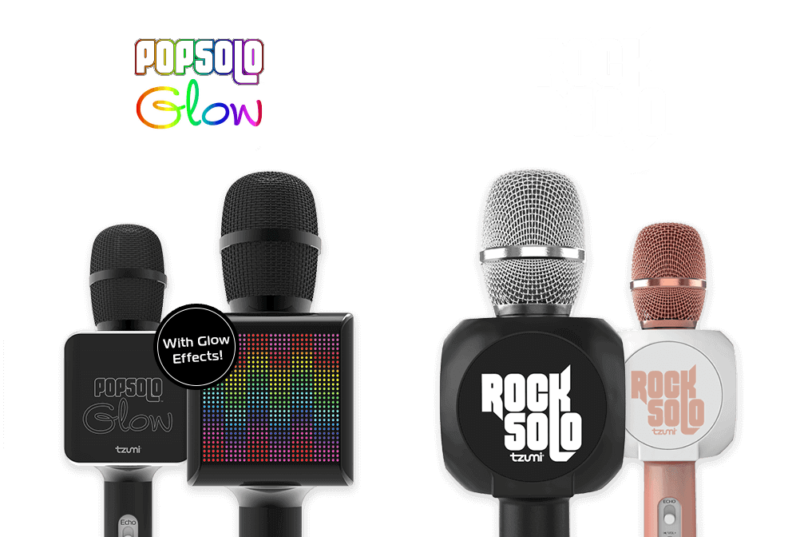 PopSolo | Professional Karaoke Microphone | Don't Just Sing It, Bring It!